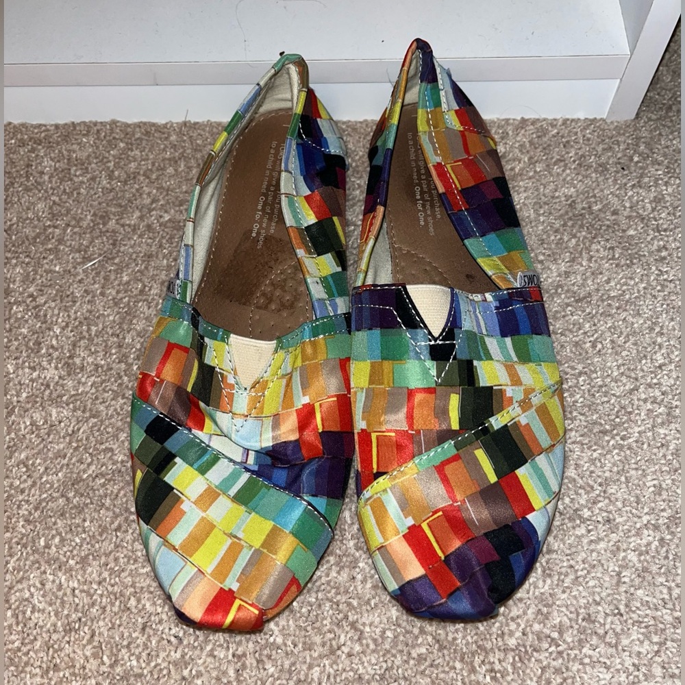Multicolored